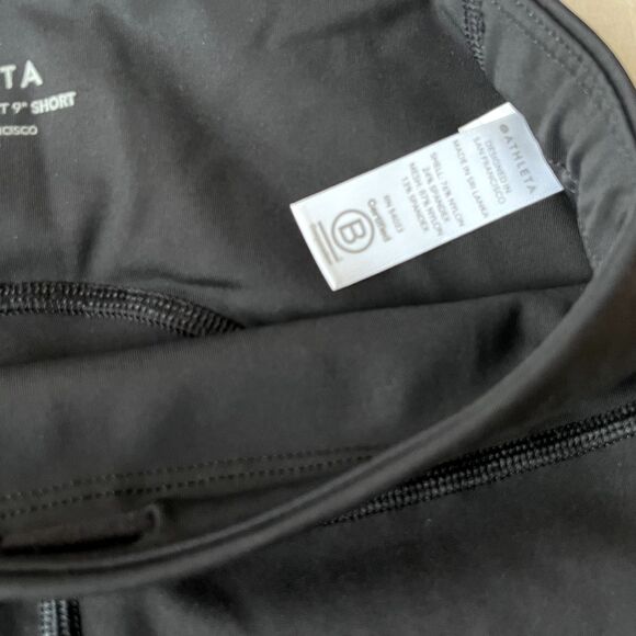 New With Tags Athleta Ultimate Stash Pocket 9” Short Black XXS - Picture 9 of 16